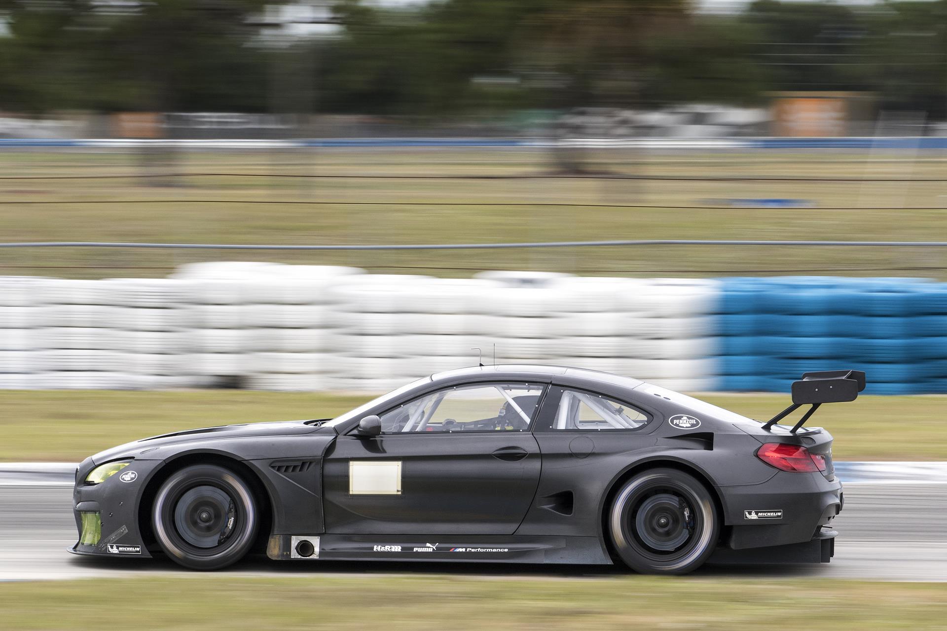 2016 BMW M6 GTLM