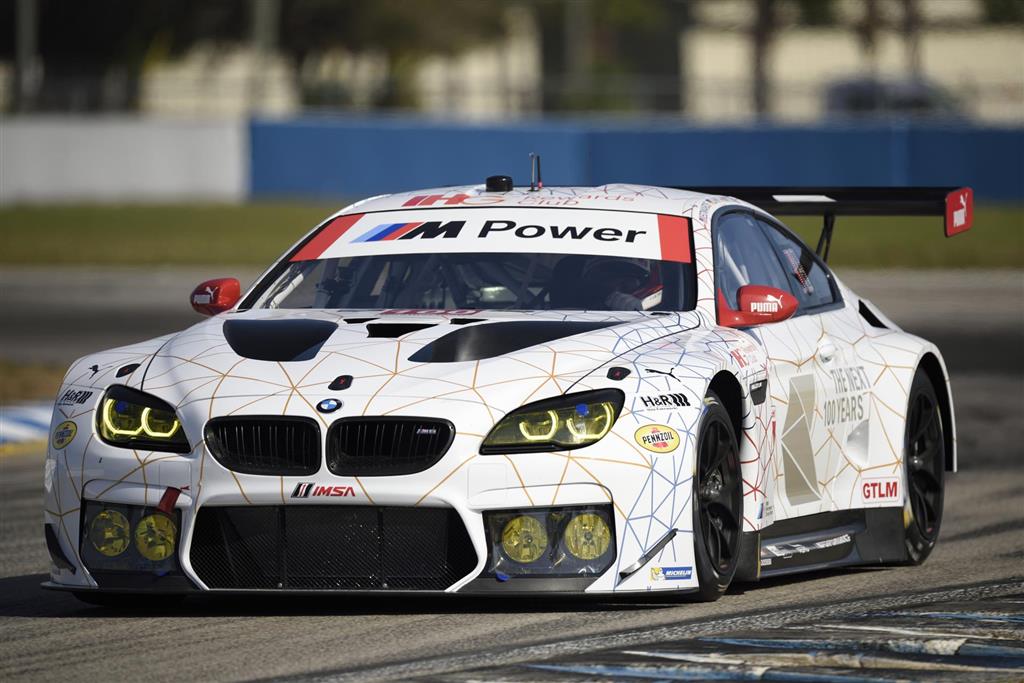 2016 BMW M6 GTLM