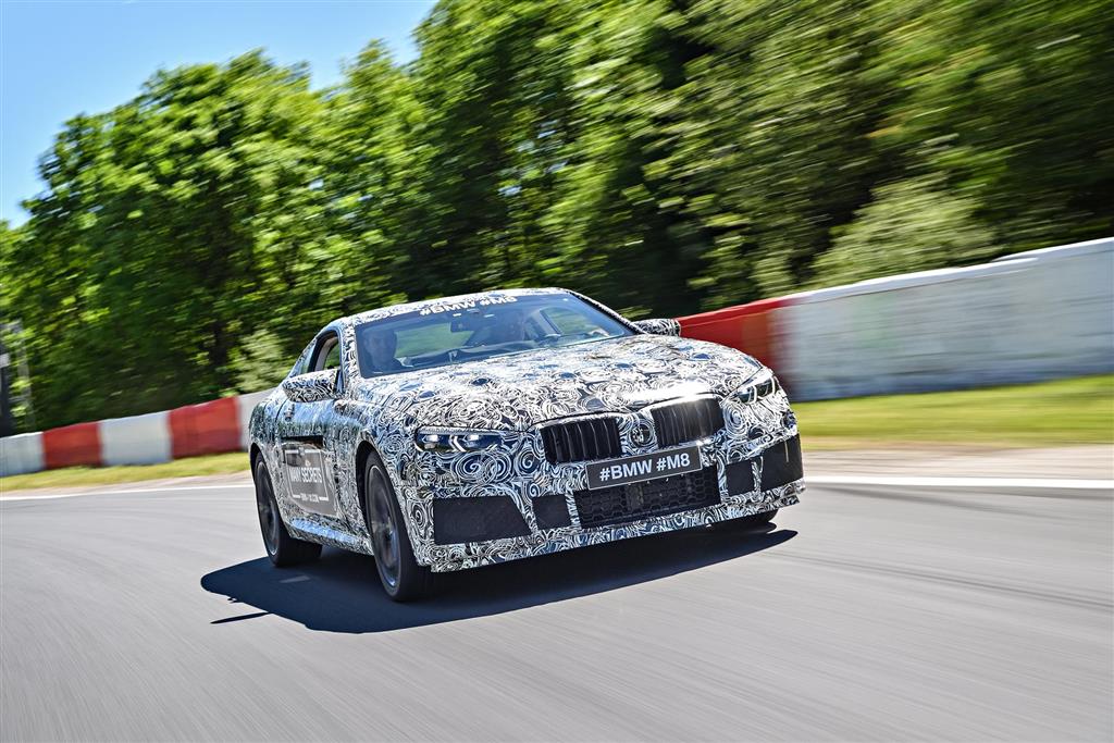 2017 BMW M8 Prototype