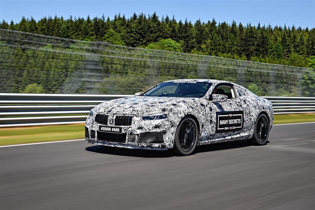 2017 BMW M8 Prototype