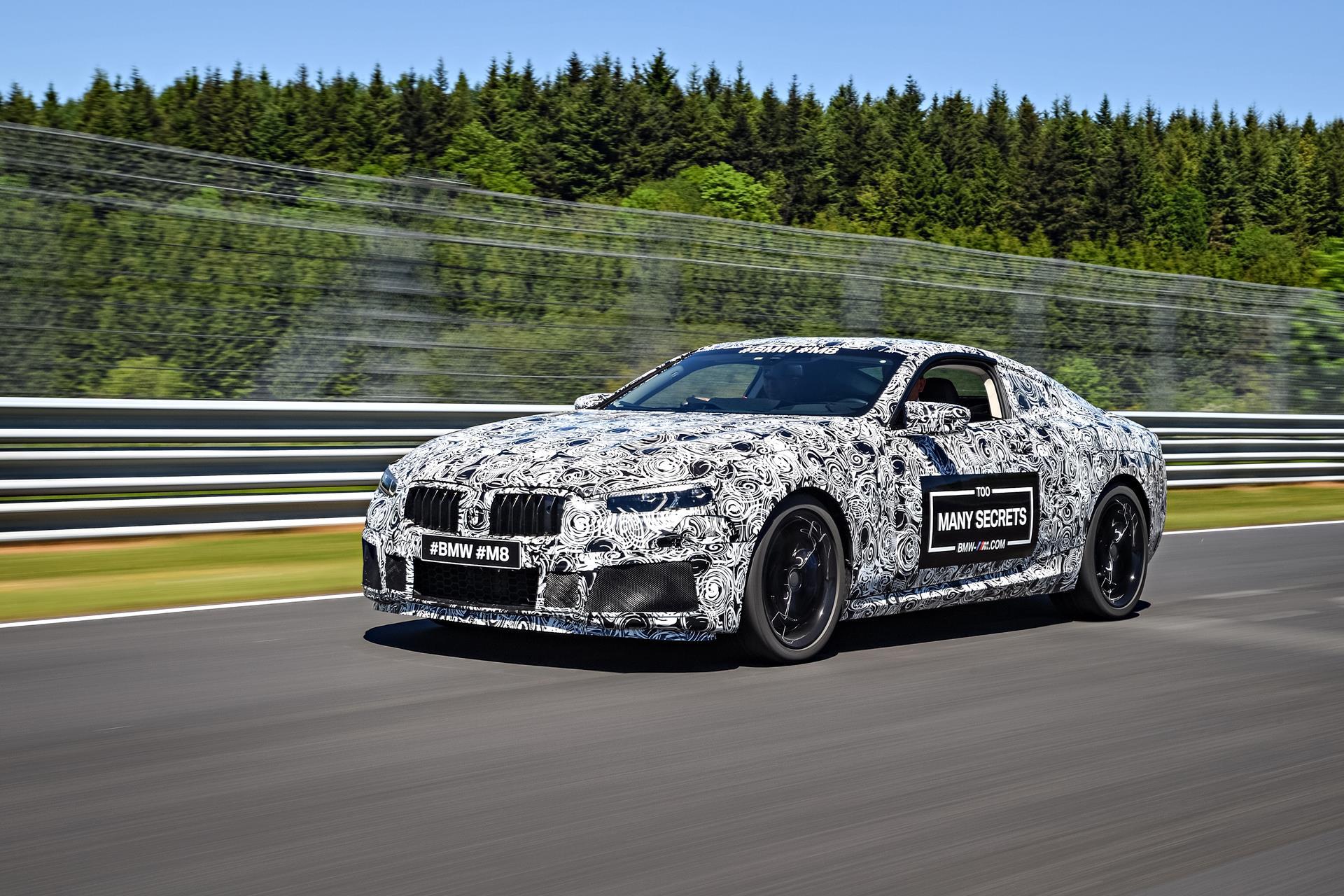 2017 BMW M8 Prototype