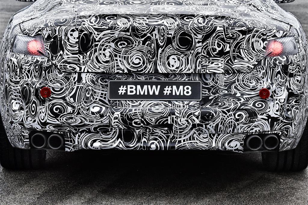 2017 BMW M8 Prototype