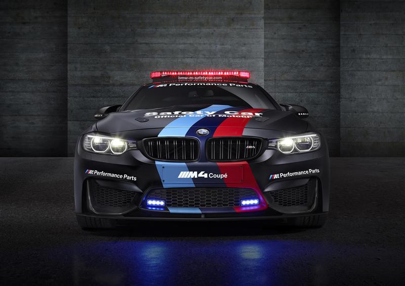 Ready To Race: The 2015 BMW M4 Coupe MotoGP Safety Car
