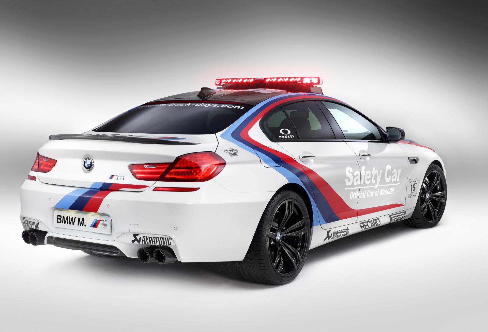 2013 BMW M6 MotoGP Safety Car