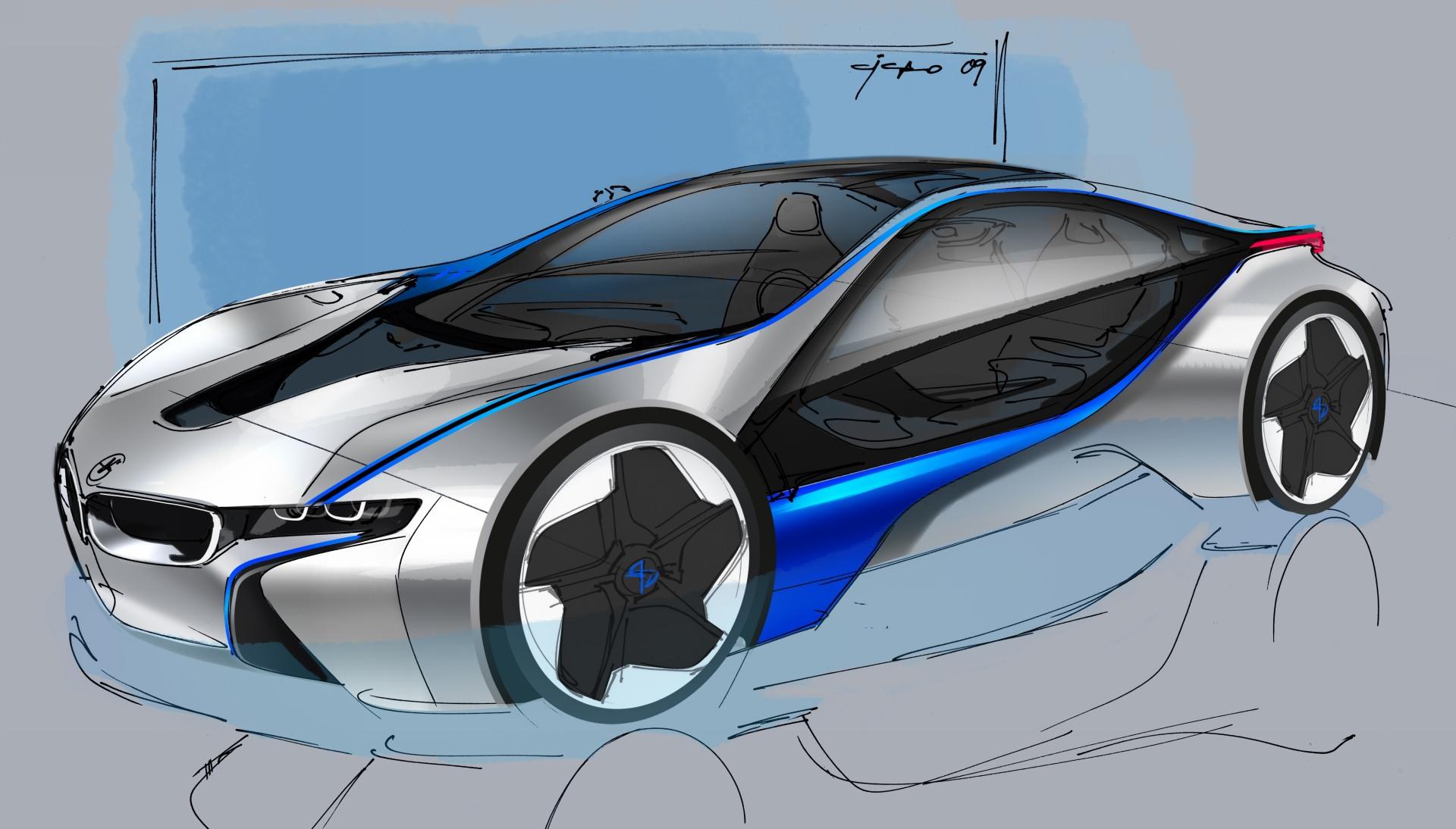 2010 BMW Vision EfficientDynamics Concept