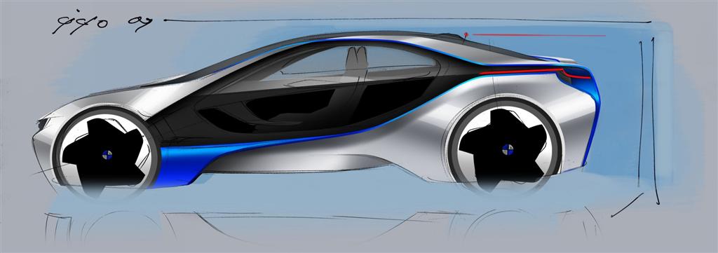 2010 BMW Vision EfficientDynamics Concept