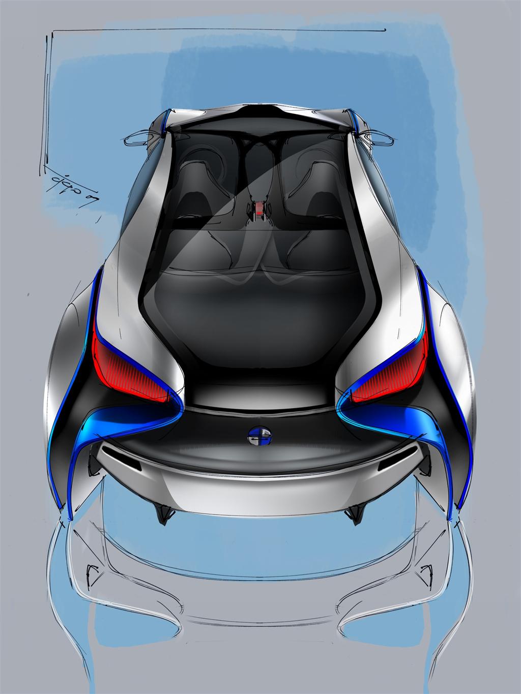 2010 BMW Vision EfficientDynamics Concept