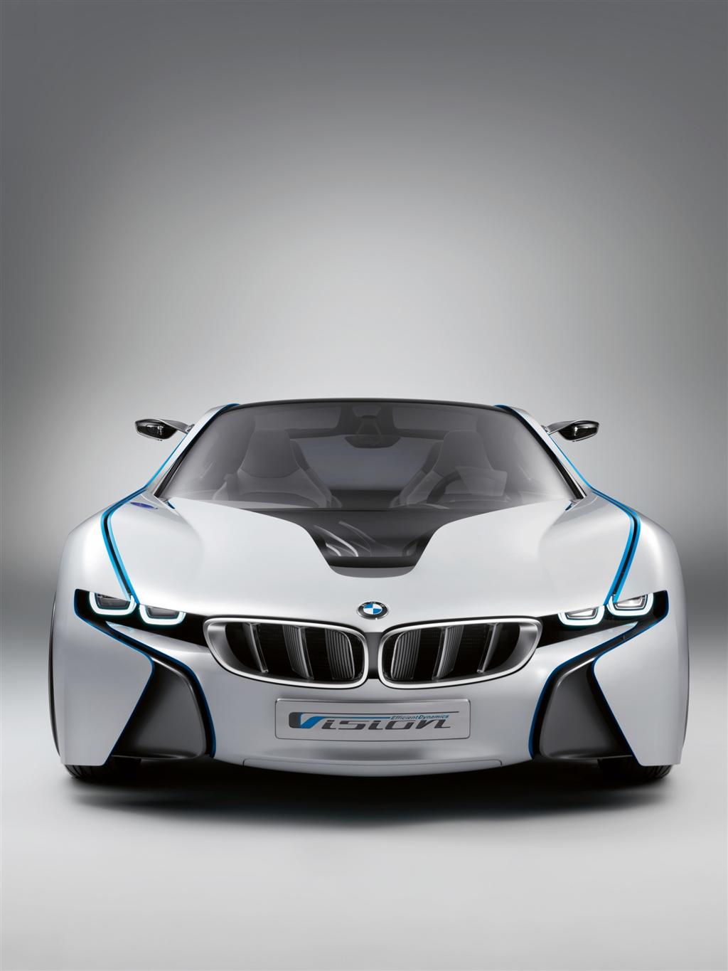 2010 BMW Vision EfficientDynamics Concept