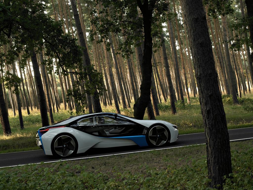 2010 BMW Vision EfficientDynamics Concept