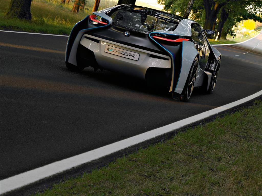2010 BMW Vision EfficientDynamics Concept