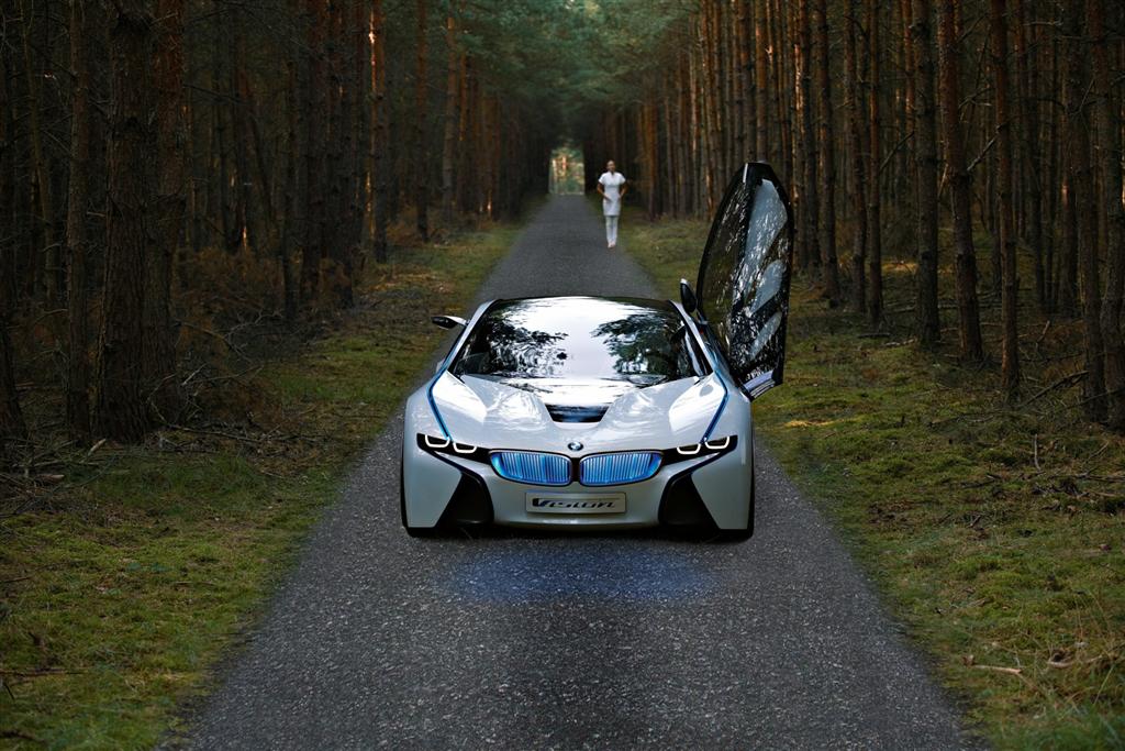 2010 BMW Vision EfficientDynamics Concept