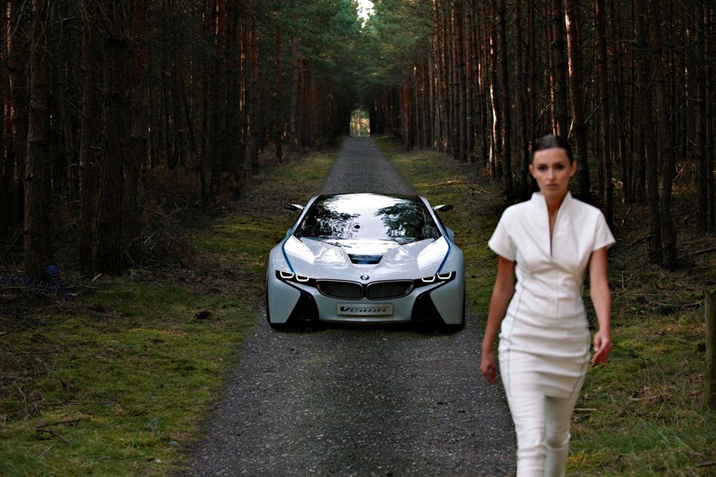 2010 BMW Vision EfficientDynamics Concept