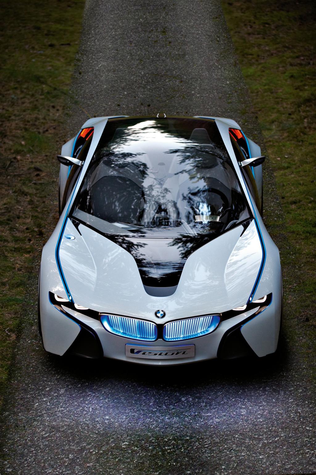 2010 BMW Vision EfficientDynamics Concept