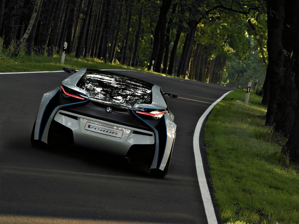 2010 BMW Vision EfficientDynamics Concept