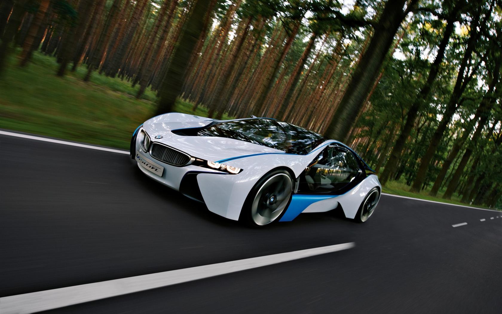2010 BMW Vision EfficientDynamics Concept