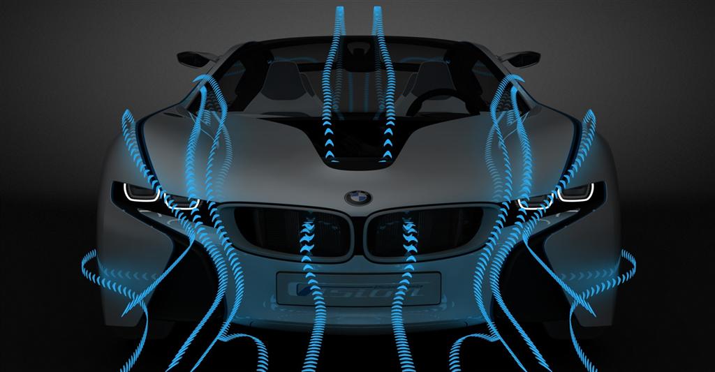 2010 BMW Vision EfficientDynamics Concept