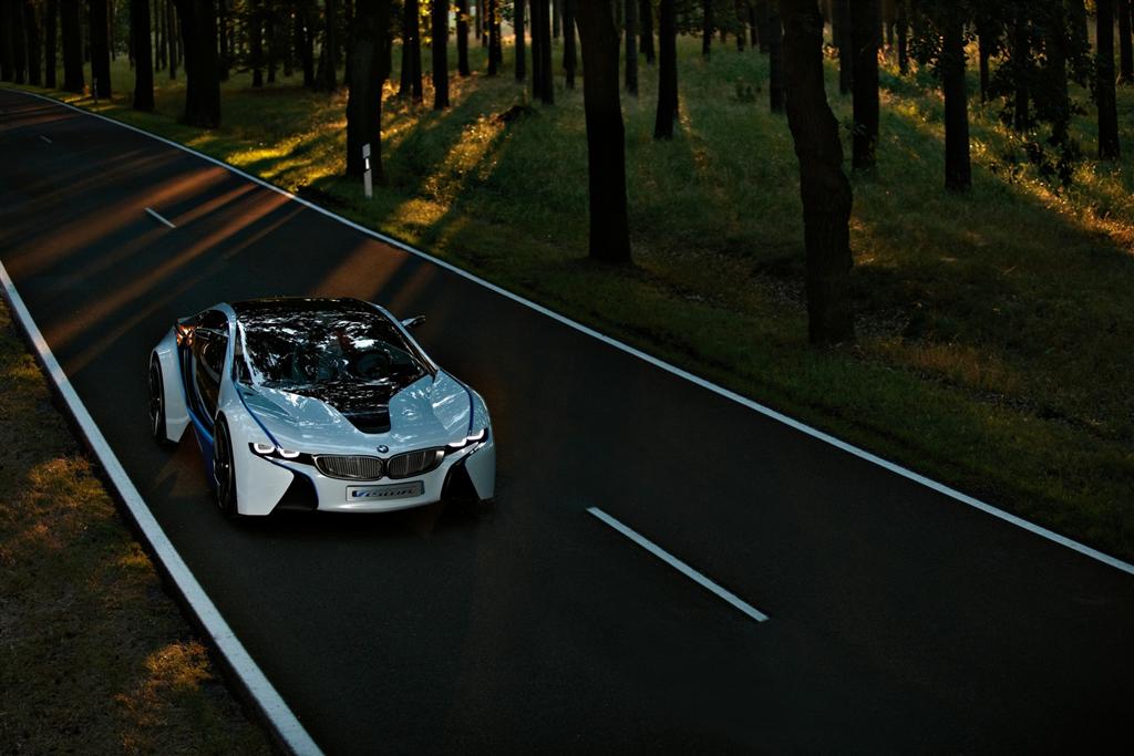 2010 BMW Vision EfficientDynamics Concept