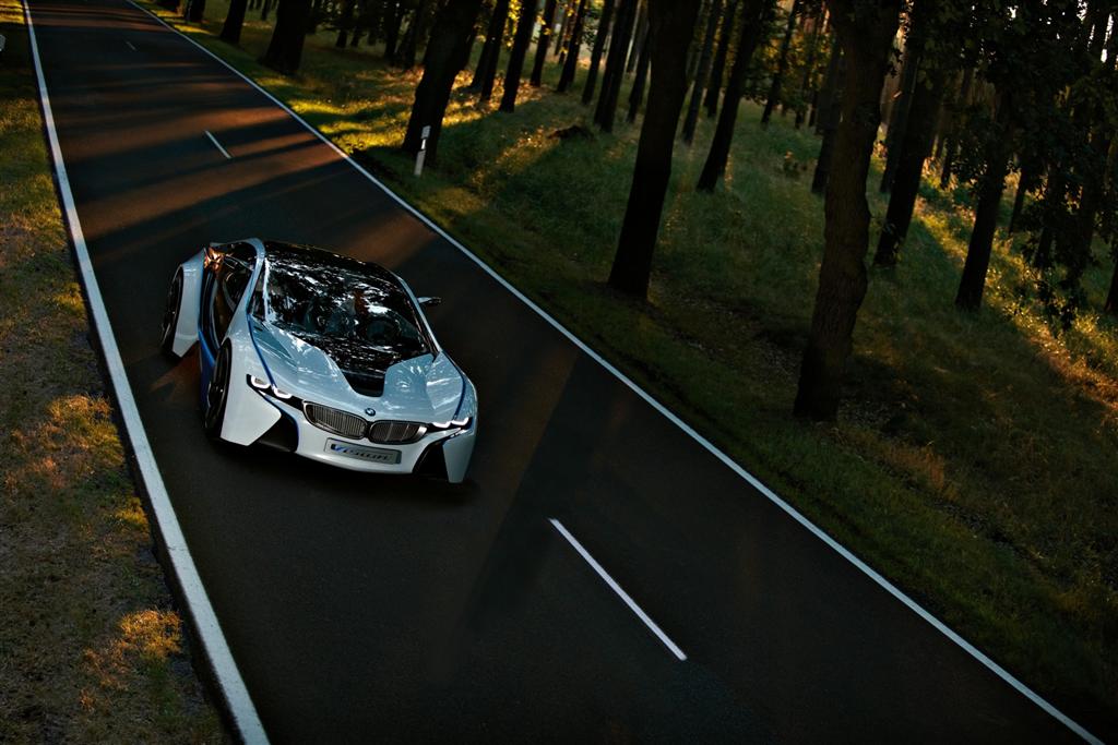 2010 BMW Vision EfficientDynamics Concept