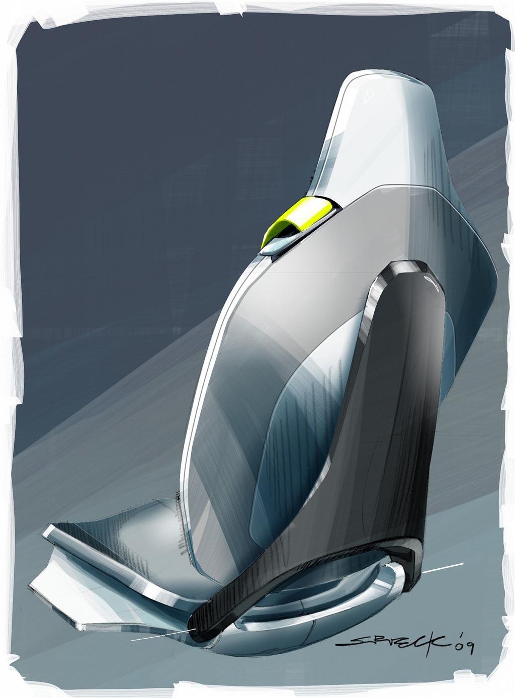 2010 BMW Vision EfficientDynamics Concept