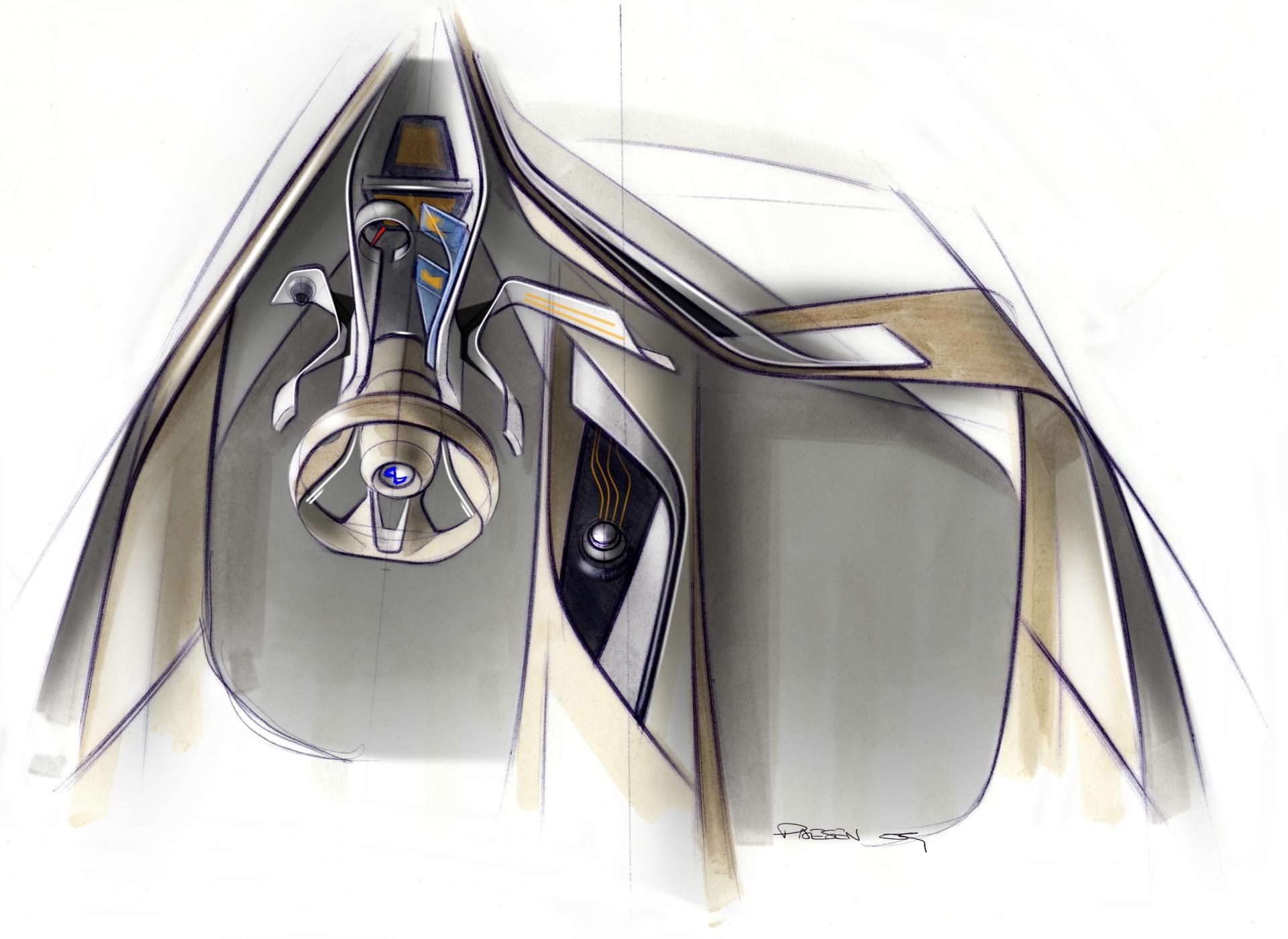 2010 BMW Vision EfficientDynamics Concept