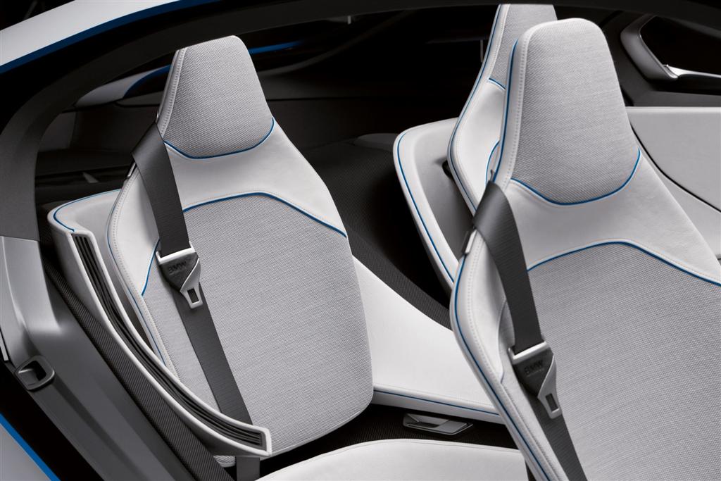 2010 BMW Vision EfficientDynamics Concept