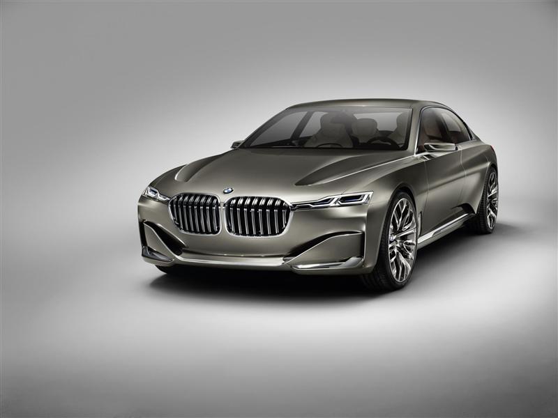 BMW Vision Future Luxury Concept Concept Information