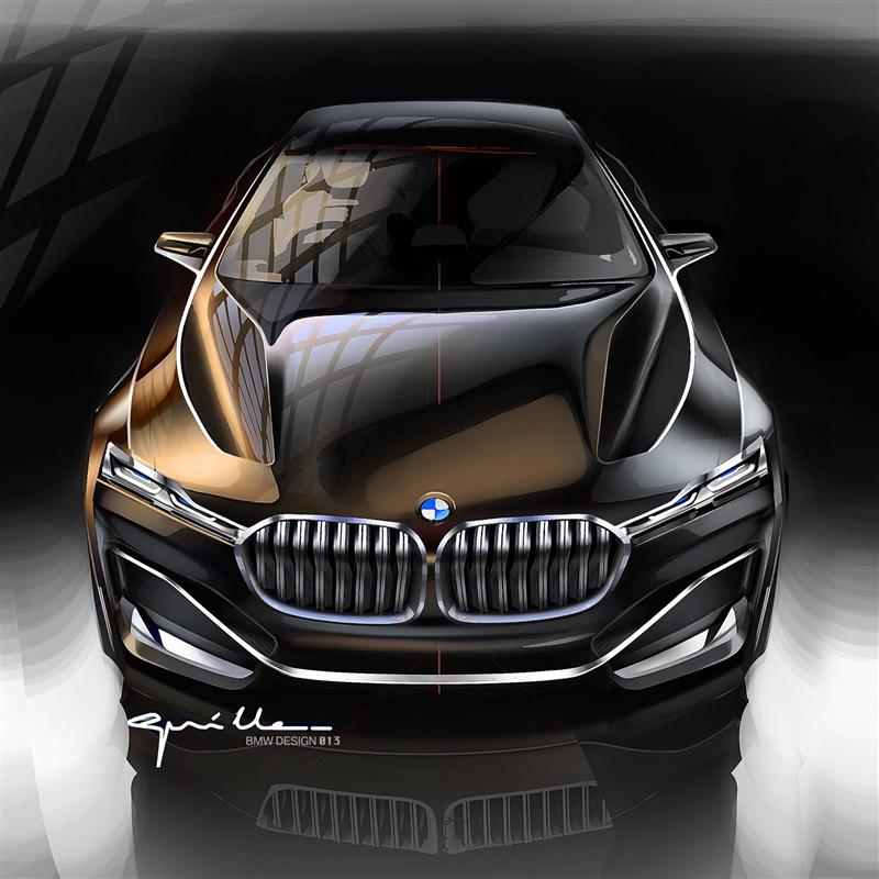 2014 BMW Vision Future Luxury Concept