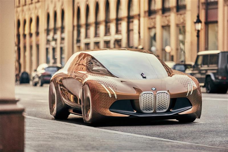 BMW VISION NEXT 100 Concept Information