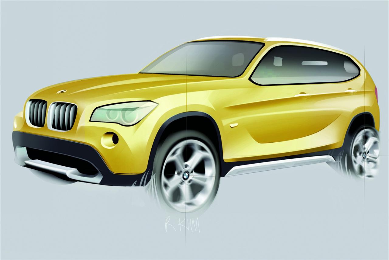 2009 BMW X1 Concept