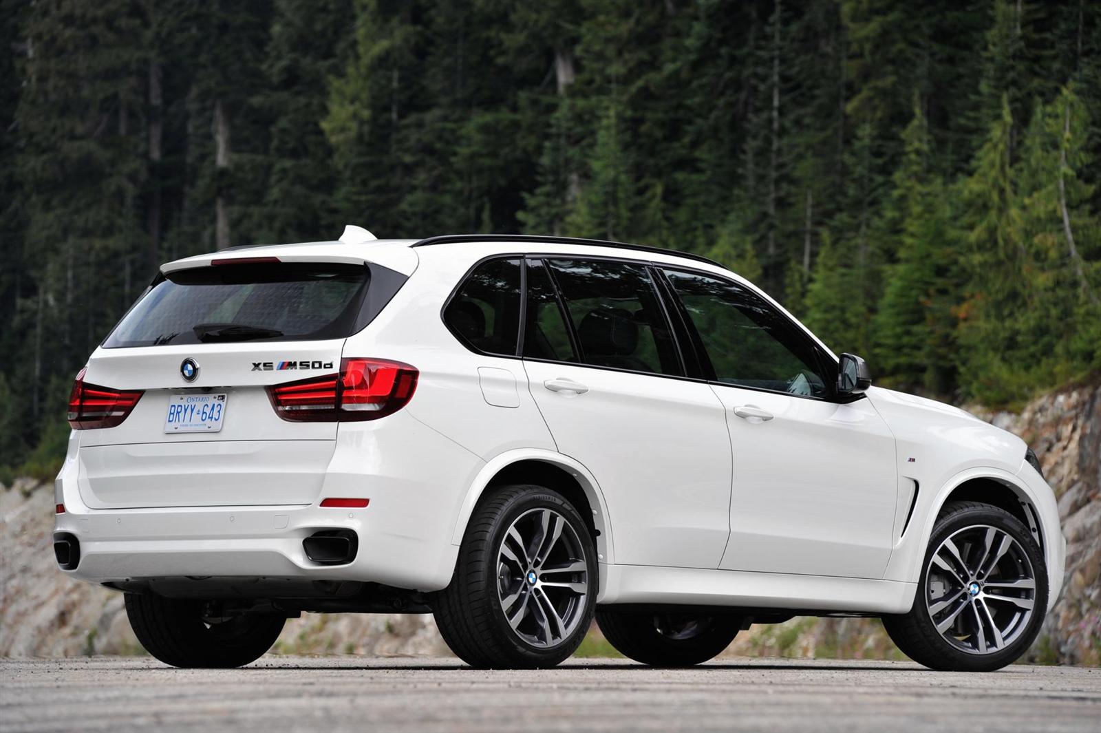 2014 BMW X5 M50d