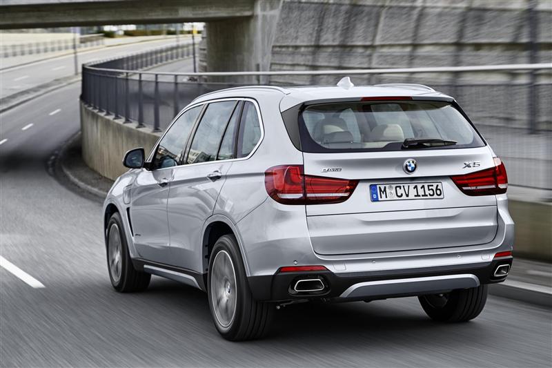 2015 BMW X5 xDRIVE40e