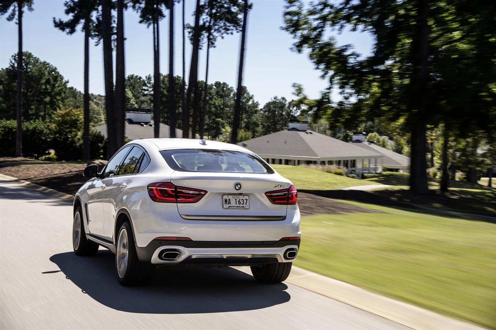 2016 BMW X6