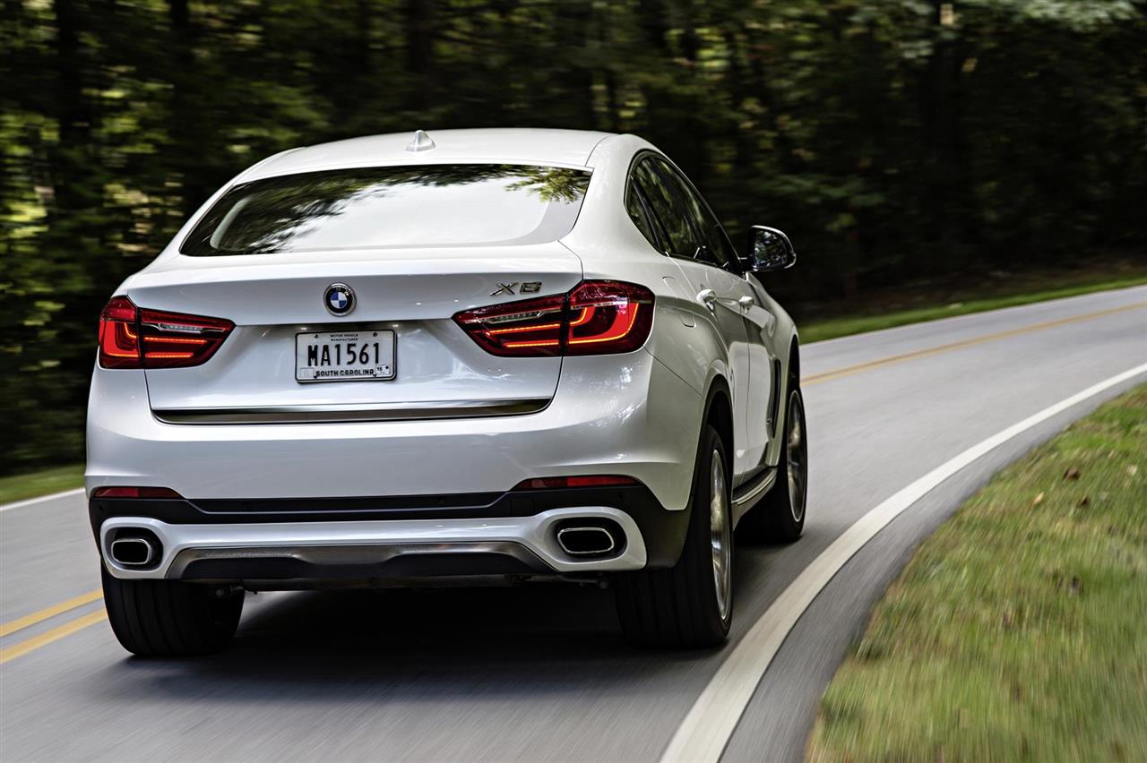 2016 BMW X6