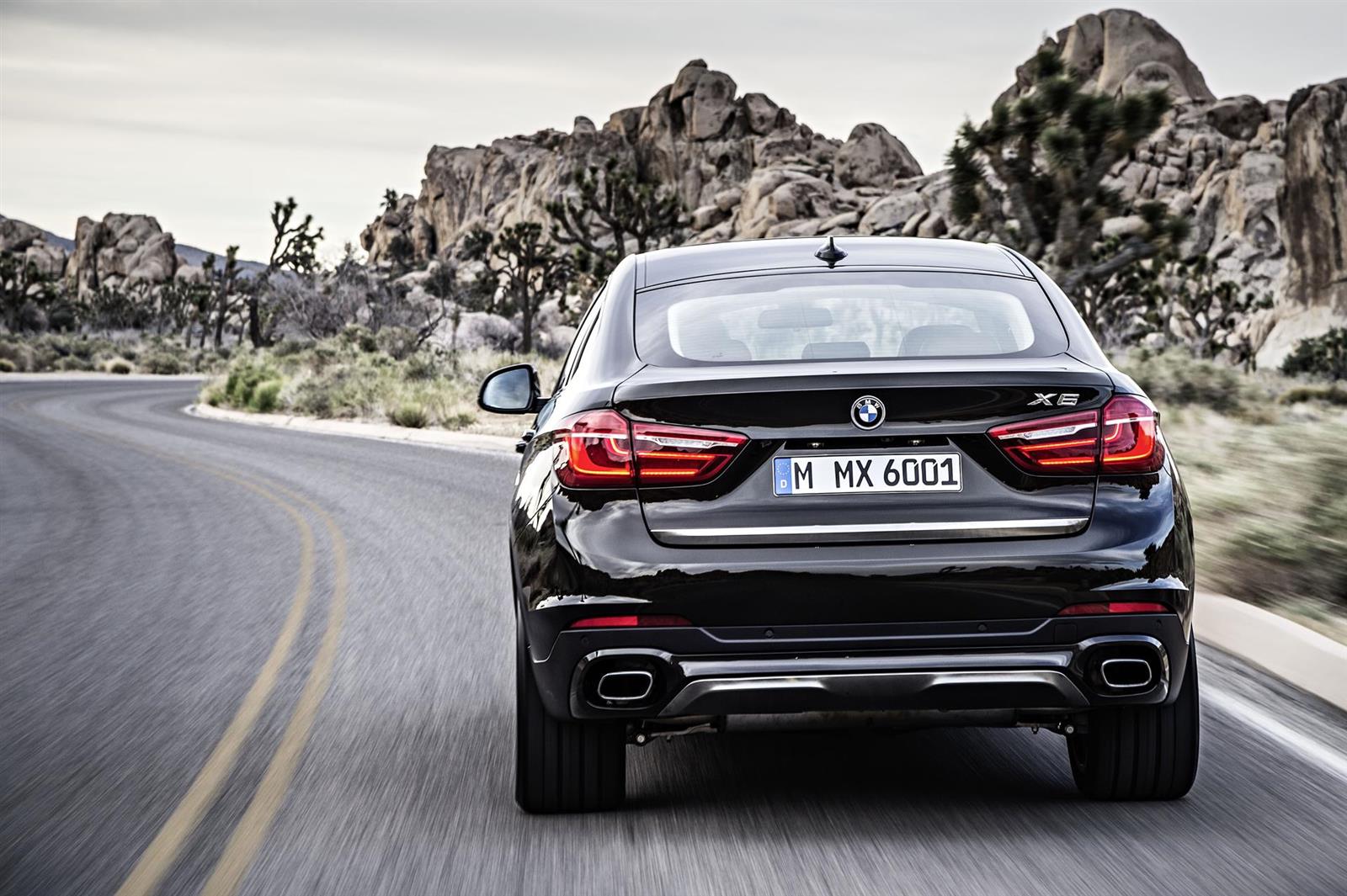 2016 BMW X6