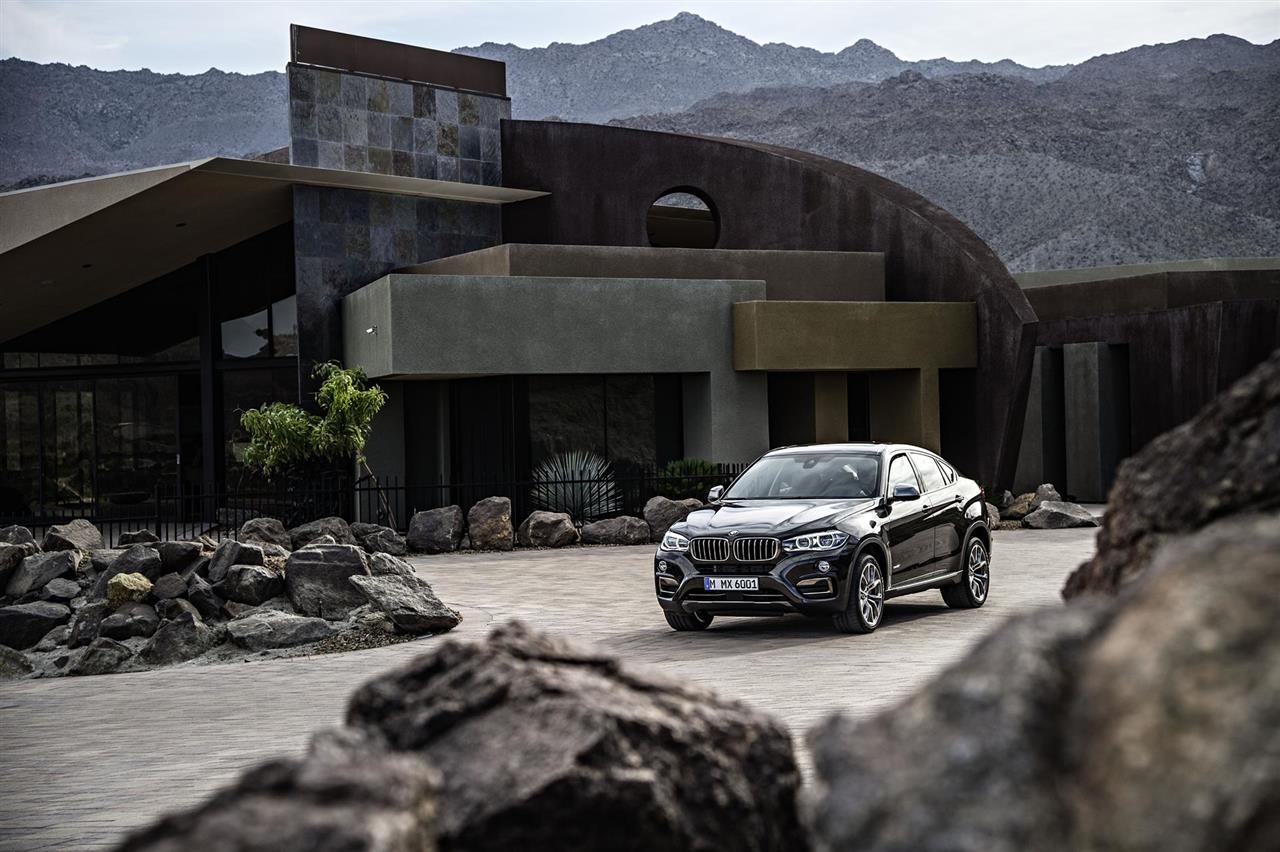 2016 BMW X6