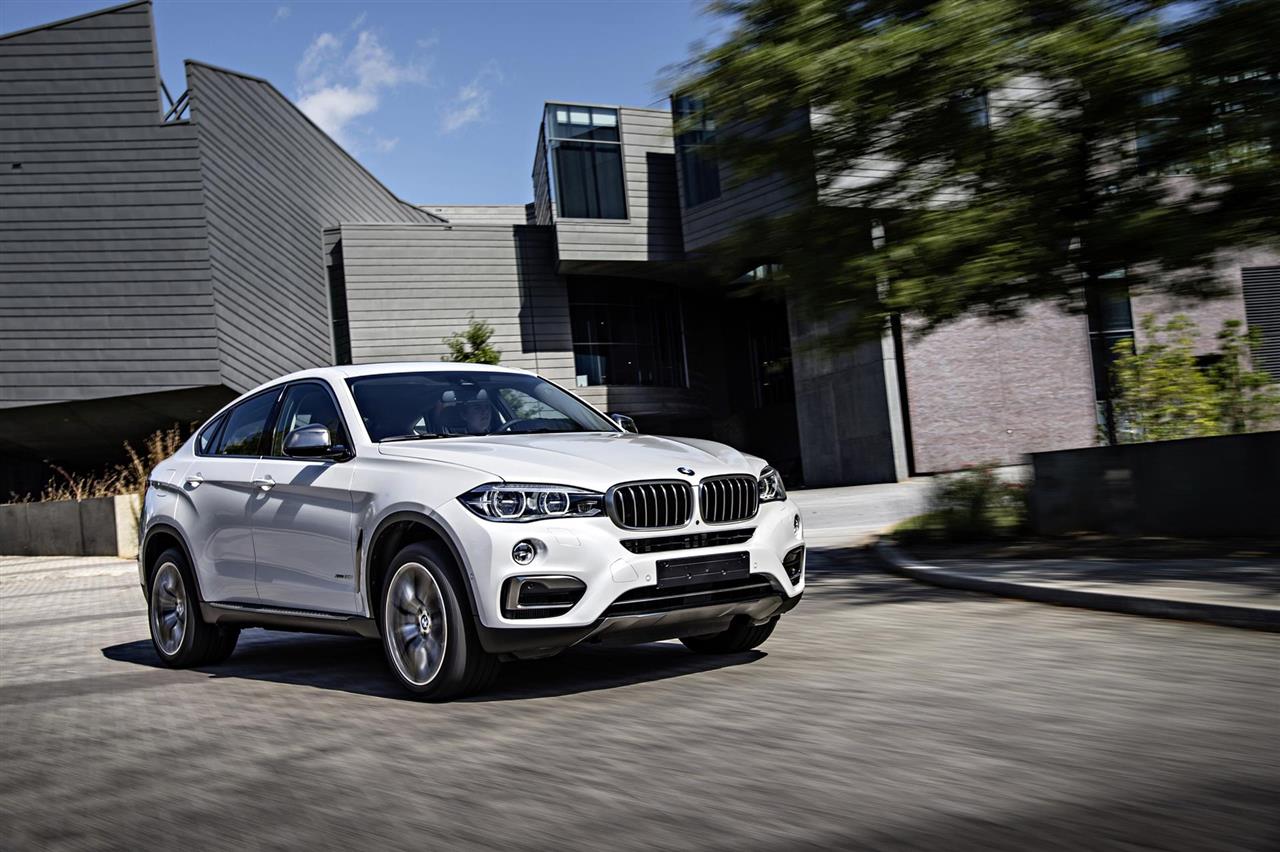 2016 BMW X6