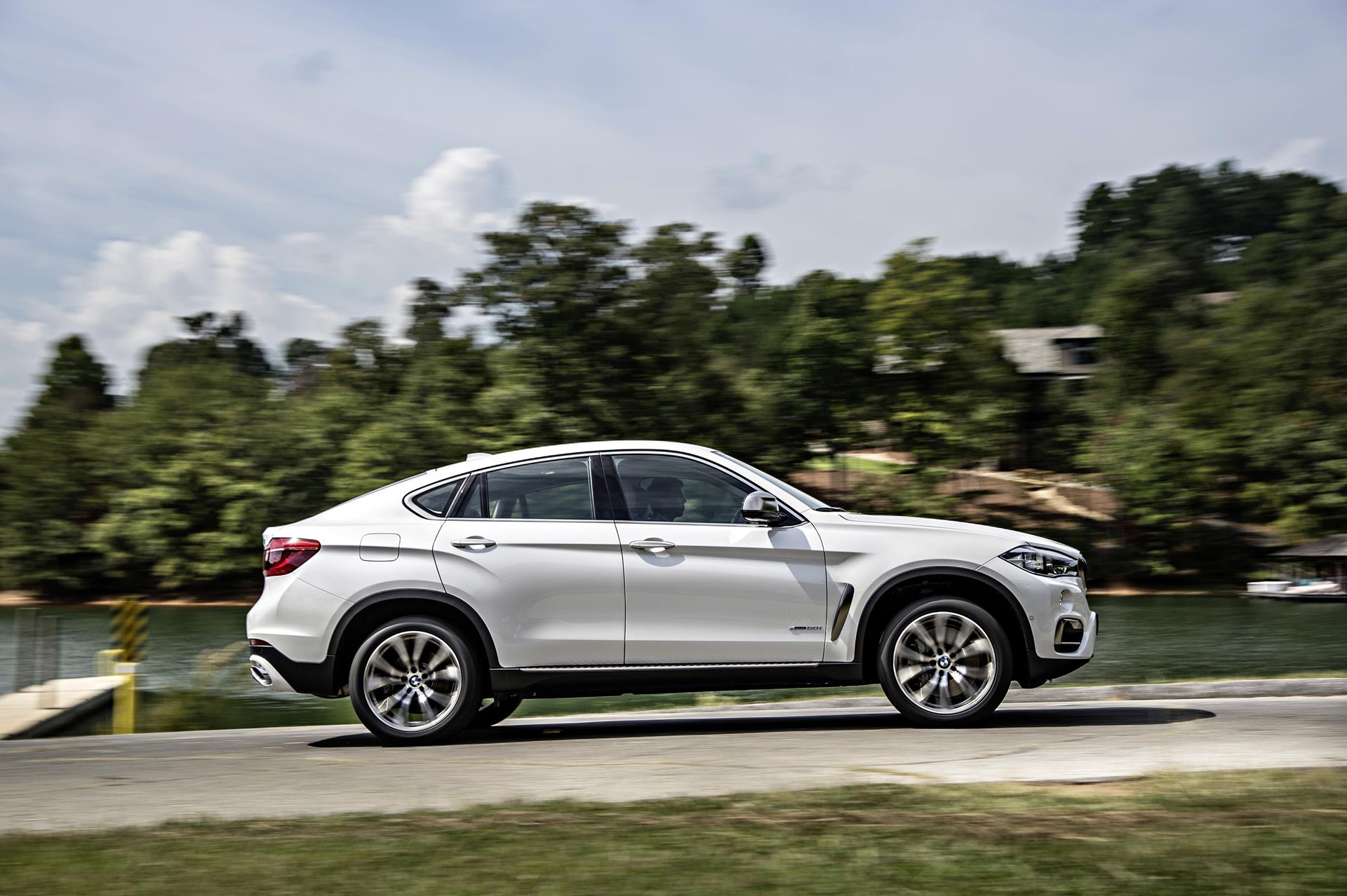 2016 BMW X6