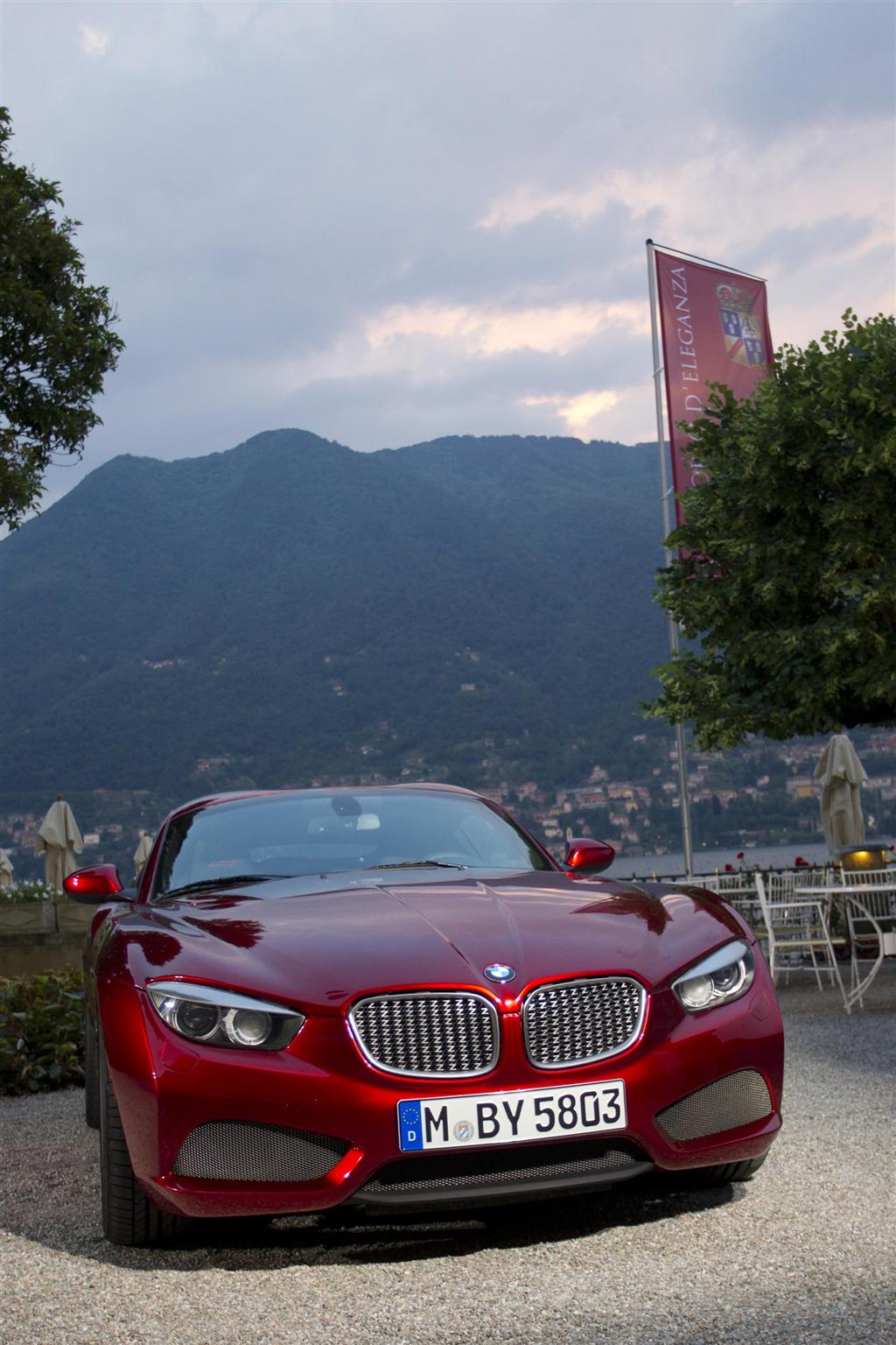 2012 BMW Zagato Coupé