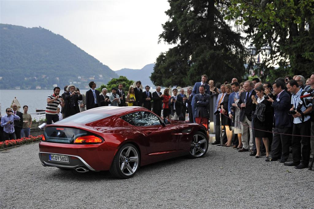 2012 BMW Zagato Coupé