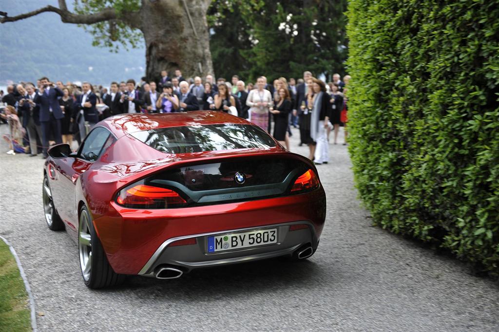 2012 BMW Zagato Coupé