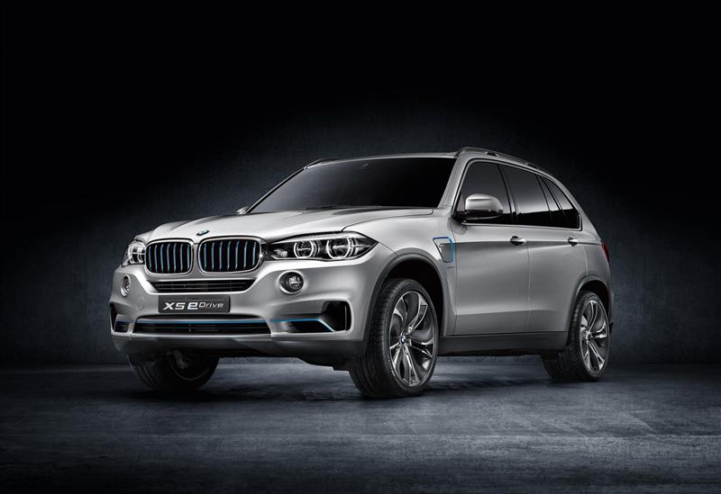 2014 BMW Concept X5 eDrive