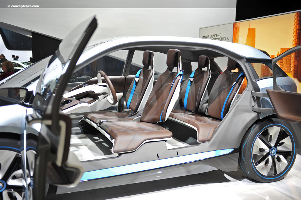 2012 BMW i3 Concept