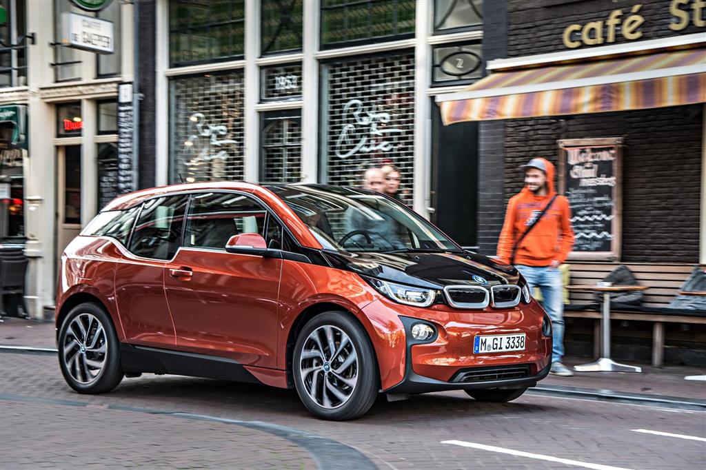 2016 BMW i3