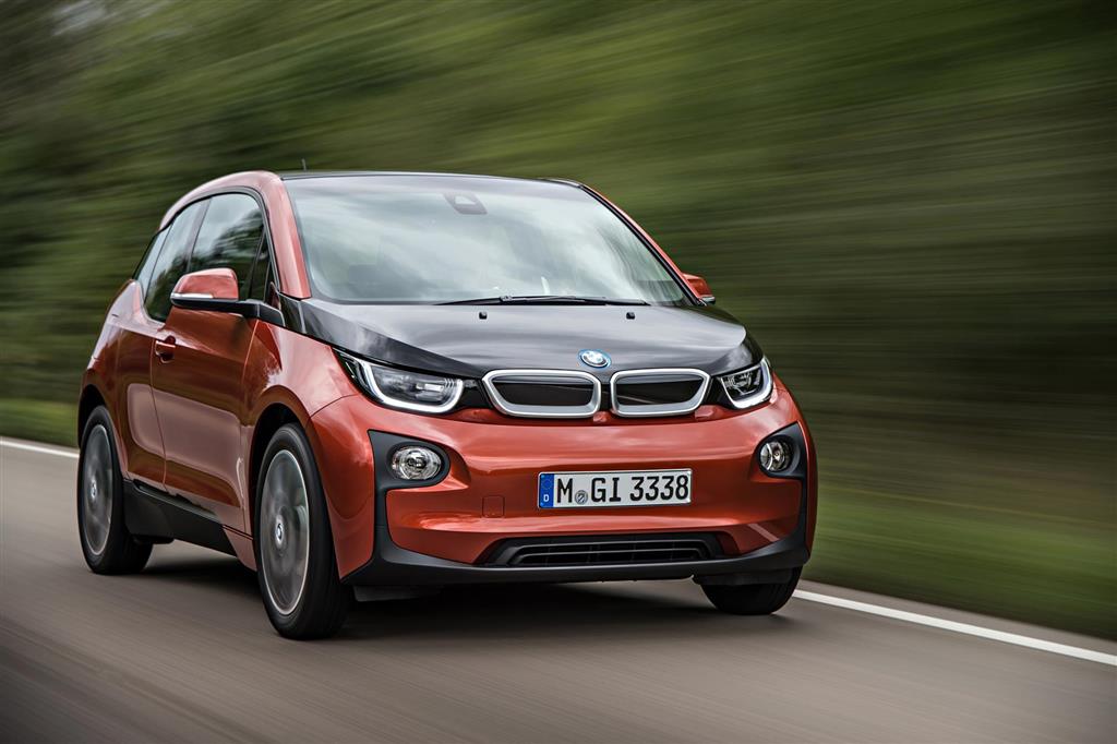 2016 BMW i3