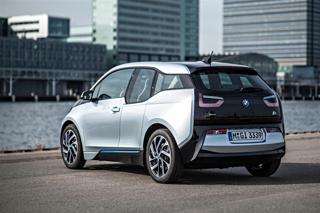 2016 BMW i3