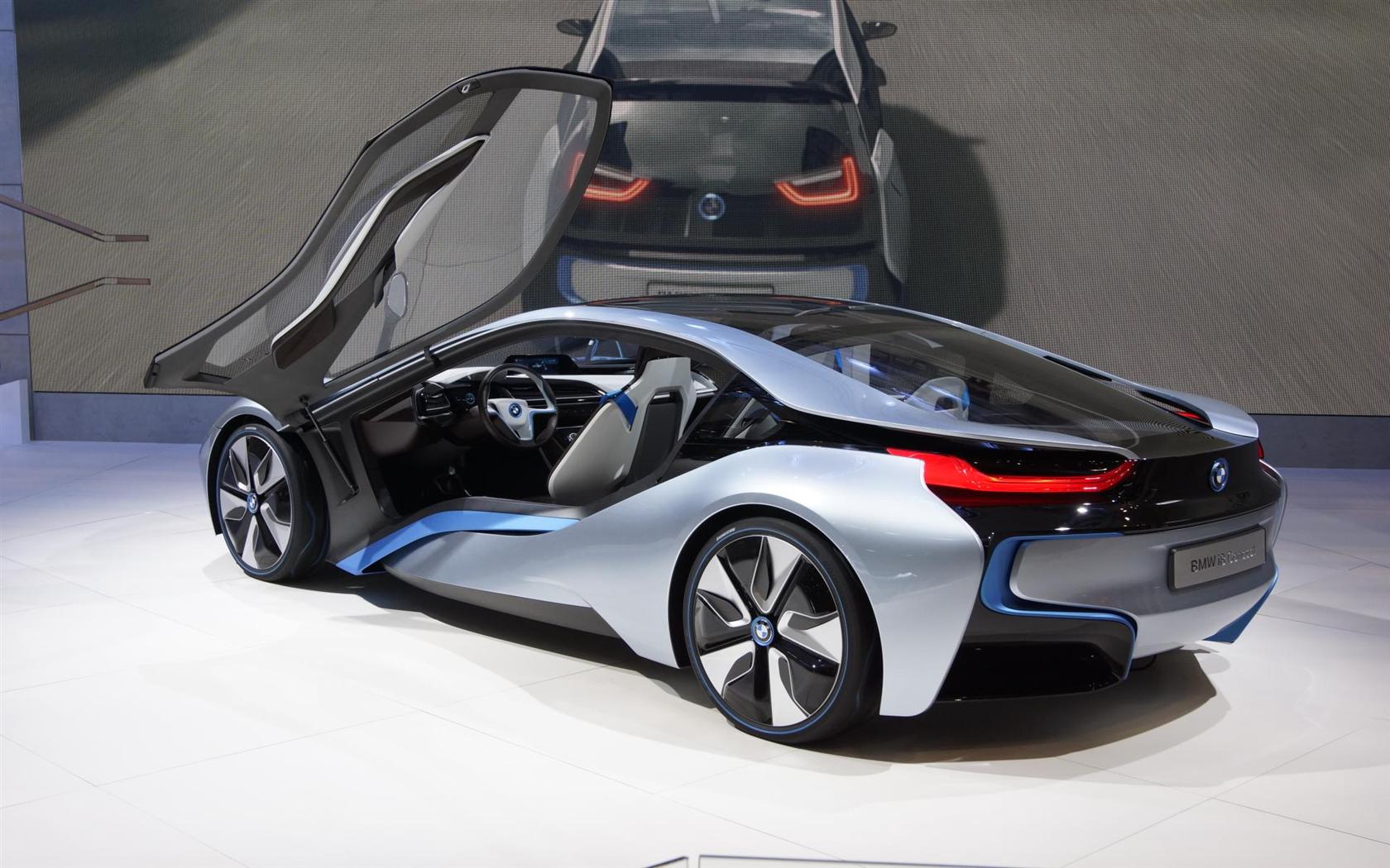 2012 BMW i8 Concept