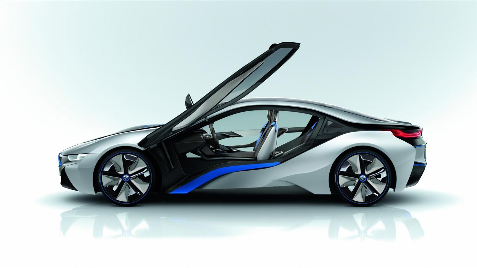 2012 BMW i8 Concept