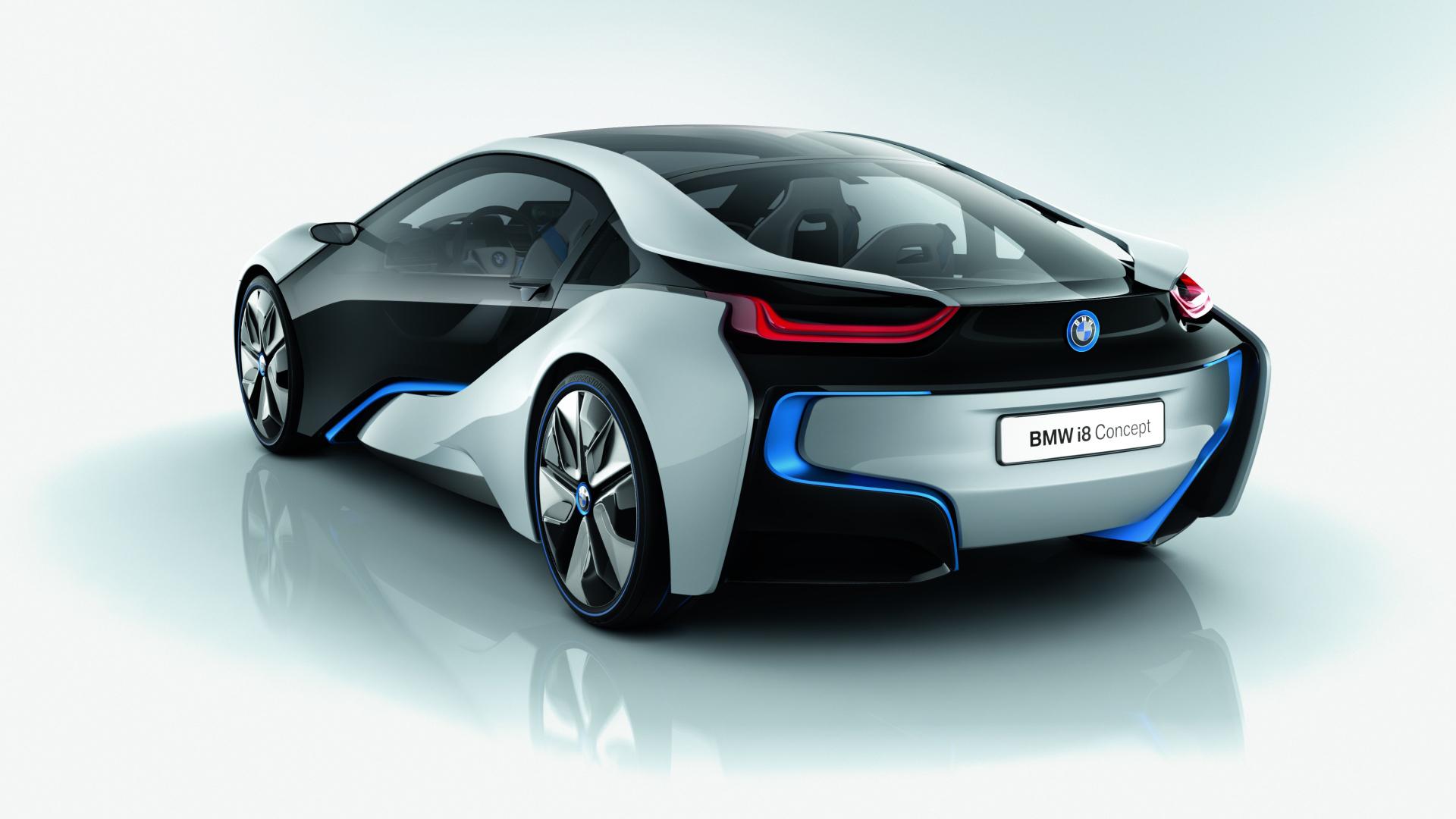 2012 BMW i8 Concept