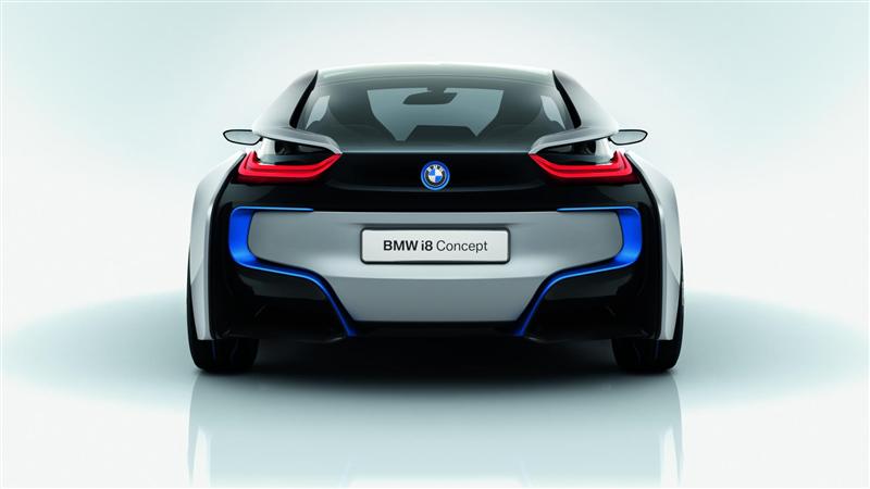 2012 BMW i8 Concept