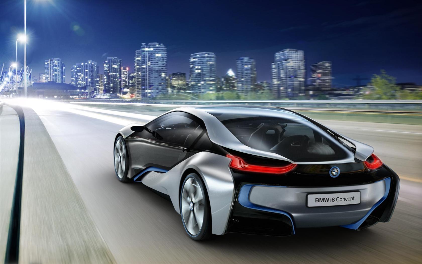 2012 BMW i8 Concept